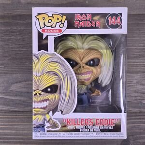 Funko Pop! Vinyl: Killers Eddie #144 - Damaged Box